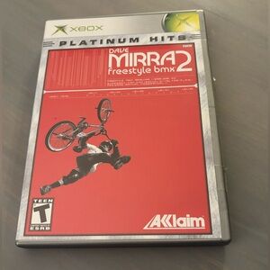 Dave Mirra Freestyle BMX 2 for Xbox - platinum hits
